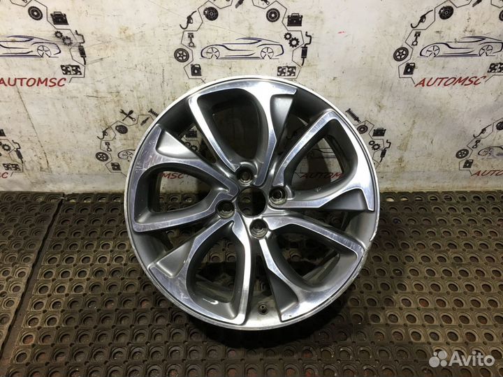 Диск литой Citroen DS4 R18 4*108