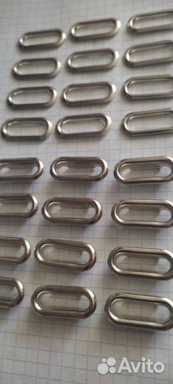 Фурнитура люверсы