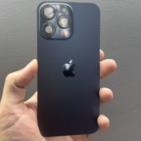 Задняя крышка iPhone 15 Pro Max Blue