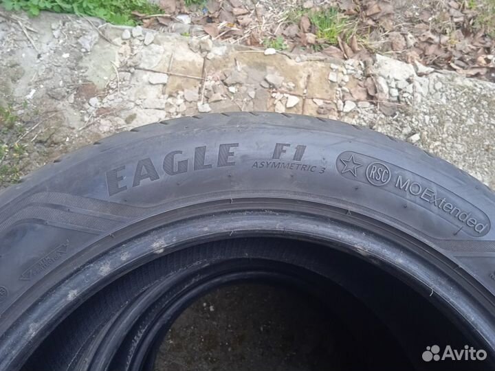 Goodyear Eagle F1 Asymmetric 3 225/55 R17 97Y, 4 шт
