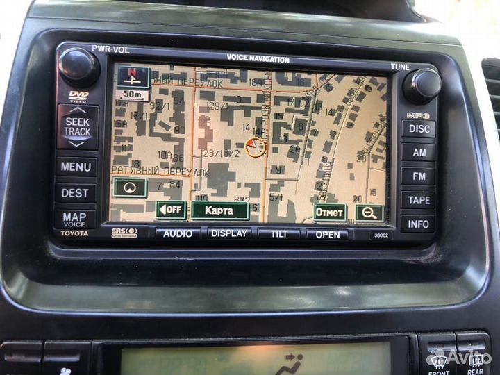 Русификация Lexus + карты навигации