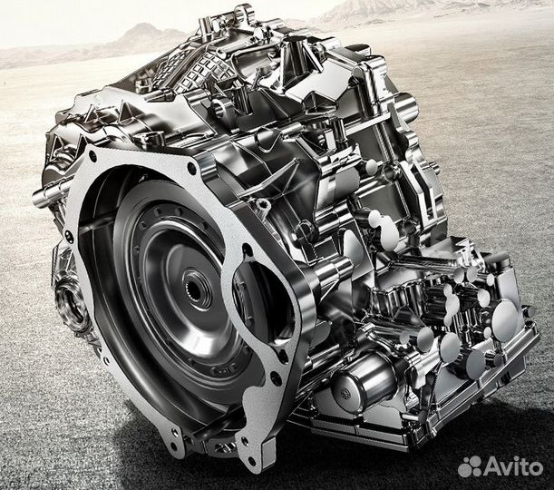 Новый вариатор WLY CVT25