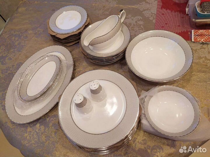 Сервиз Наоми из 27 предметов (Naomi)