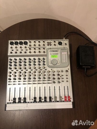 Микшерный пульт Citronic cl124dsp