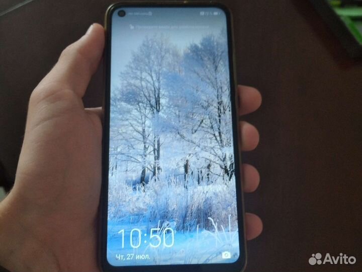 Смартфон huawei P40 lite E бу