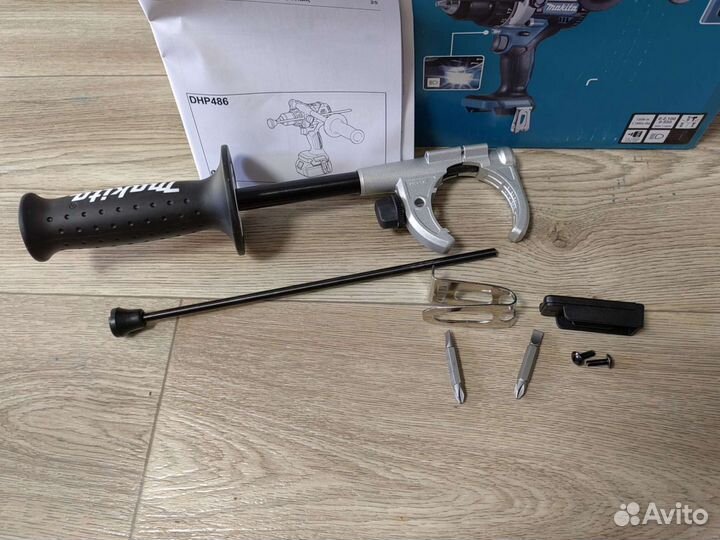 Аккумуляторная ударный шуруповерт Makita DHP486Z