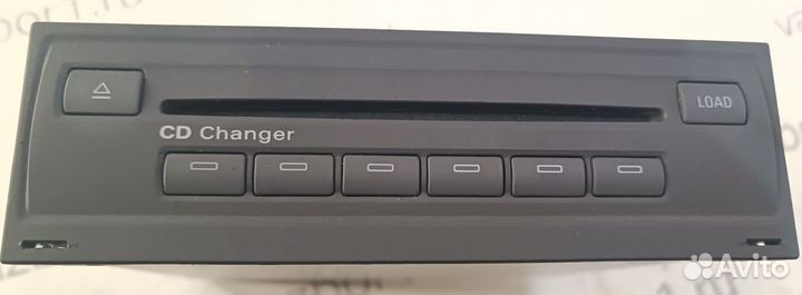 Проигрыватель CD/DVD Audi A6 (C6) III (2004–2008)