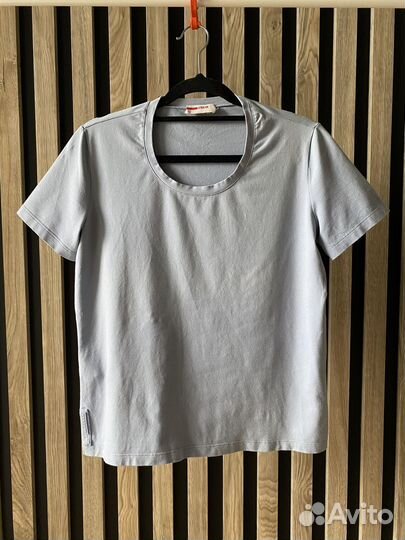 Prada blue tab футболка (kiton brunello gucci)