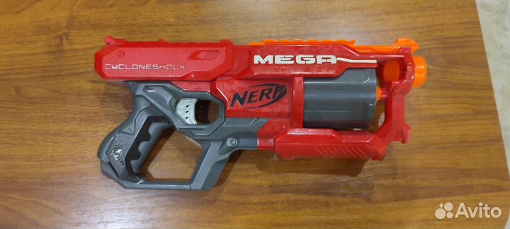 Nerf mega