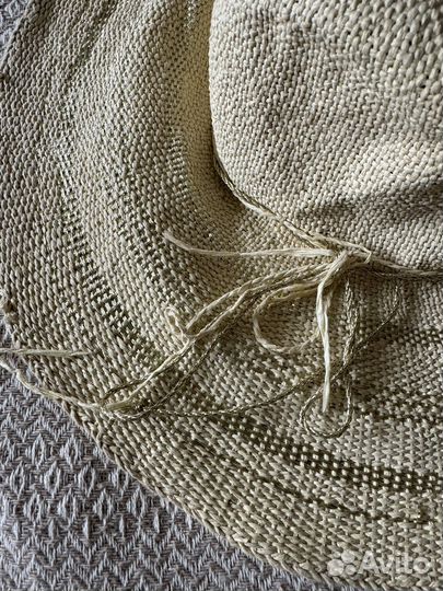 Шляпа женская пляжная