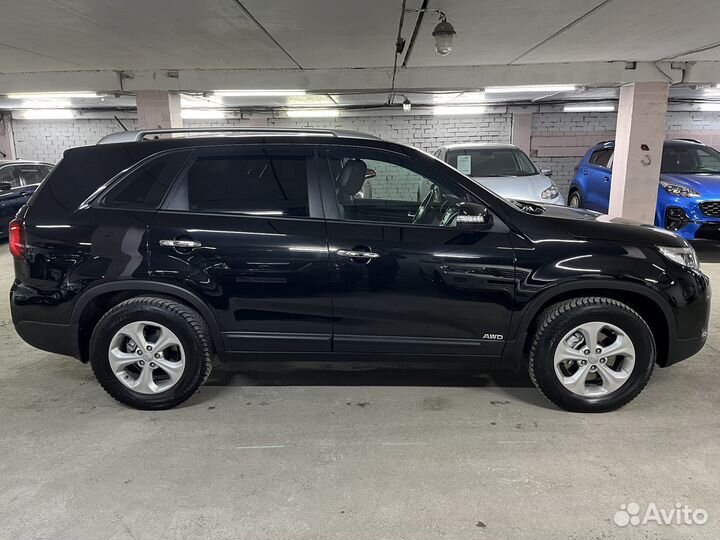 Kia Sorento 2.4 AT, 2018, 126 000 км