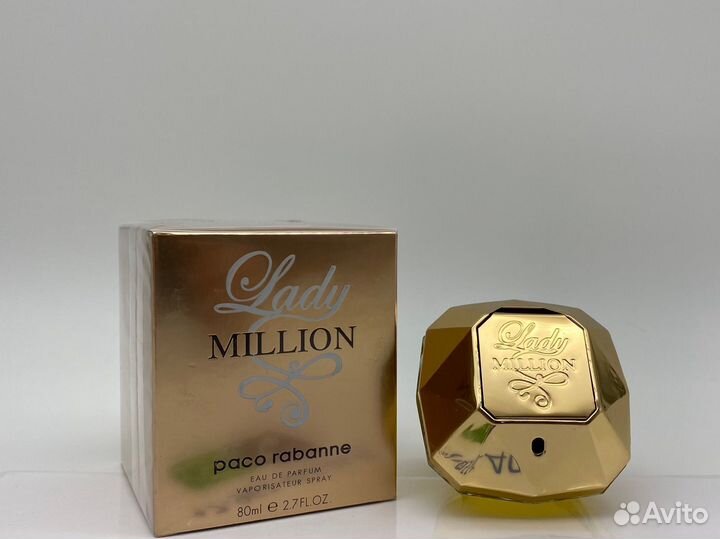 Духи Paco Rabanne Lady Million