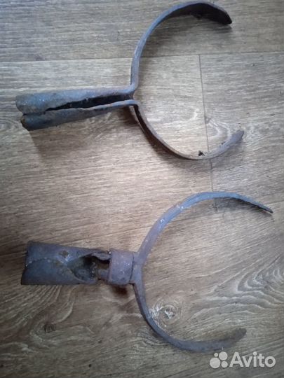 Ухват (рогач) для чугунка
