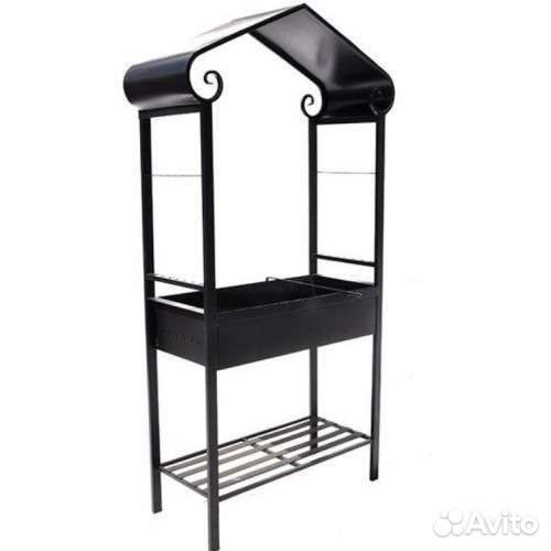 Мангал с крышей