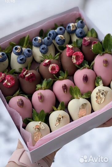 Клубника в шоколаде На 14 февраля