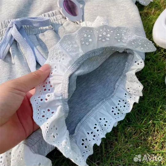 Летний костюм на девочку 92-116