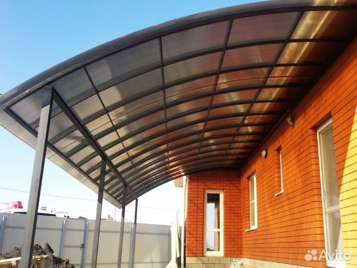 Авто Навесы любой формы