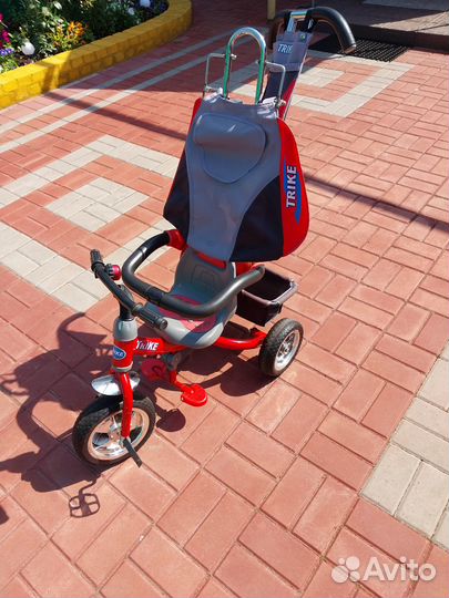 Детский трехколесный велосипед