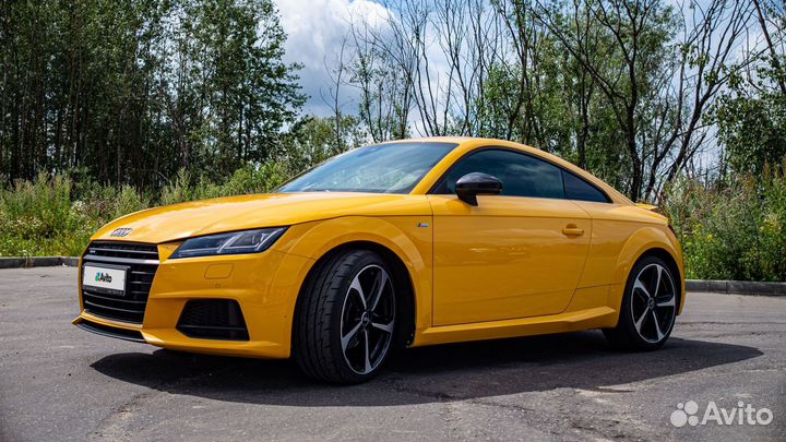 Audi TT 2.0 AMT, 2016, 47 000 км