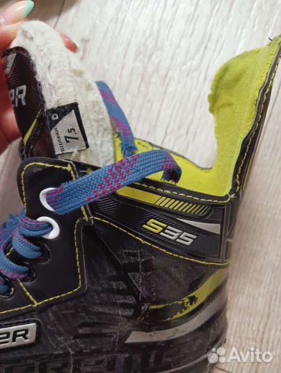 Хоккейные коньки bauer supreme