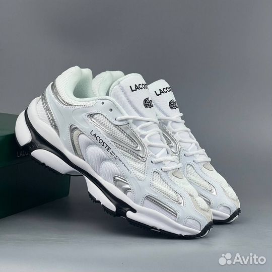 Кроссовки Lacoste 2k24 Белые