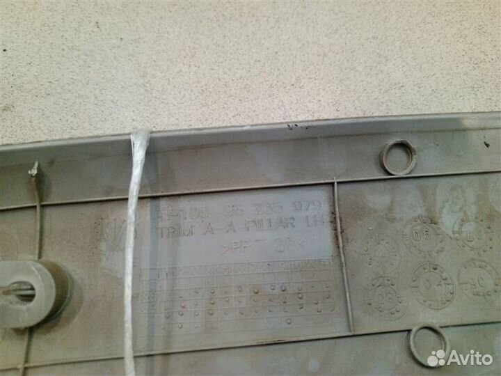 Обшивка стойки передняя левая (внутри) ZAZ sens 2