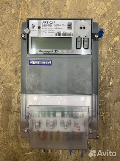 Прибор учета Меркурий (счетчики)