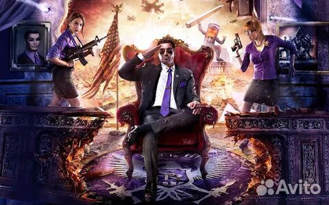 Saints Row PS4 RU