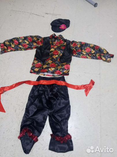 Новогодний костюм цыгана