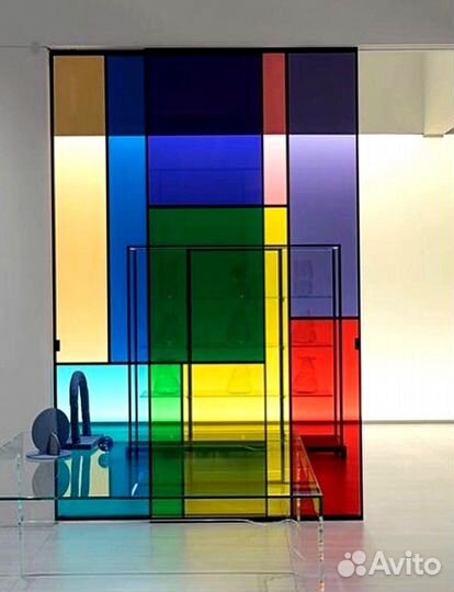 Лофт перегородки