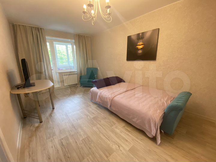 1-к. квартира, 32 м², 2/14 эт.