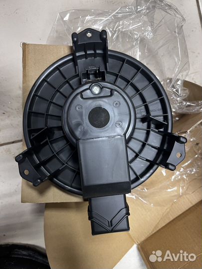 Мотор печки toyota