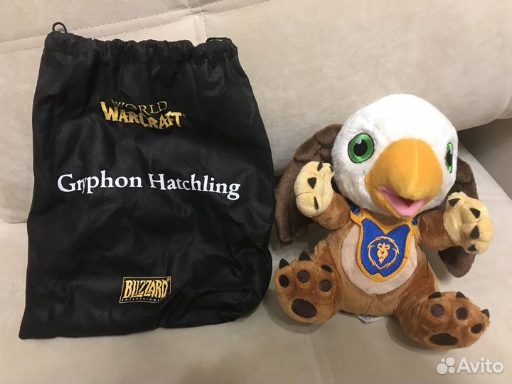 World of Warcraft плюшевая игрушка Птенец грифона