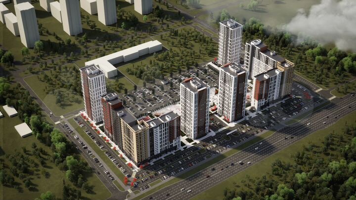 1-к. квартира, 28,5 м², 13/21 эт.