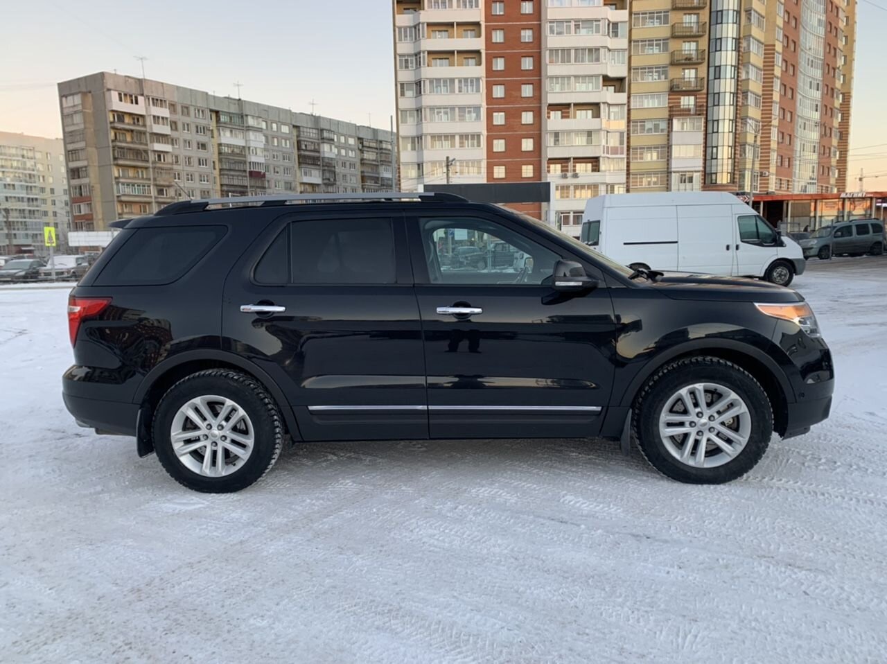 Ford Explorer: фото владельца