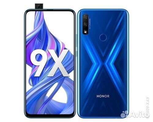 Телефон Huawei Honor 9x 128gb