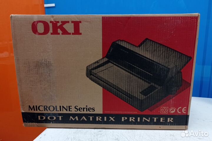 Новый OKI Microline 390FB
