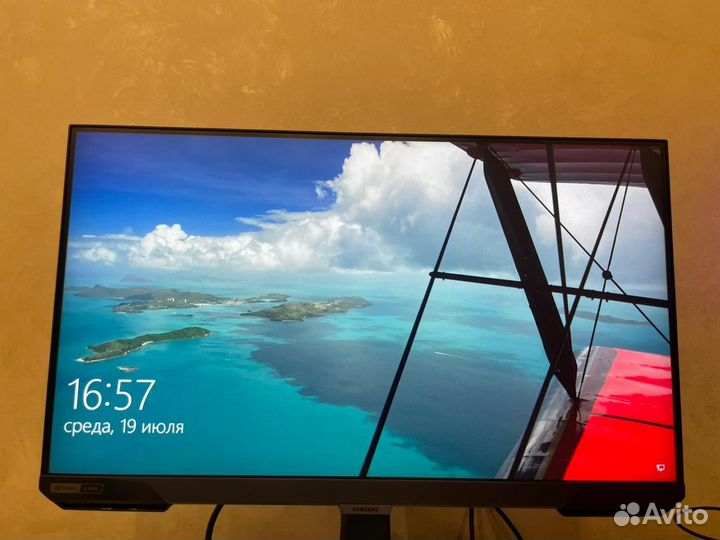 Монитор Samsung Odyssey G4 S25BG400EI черный 