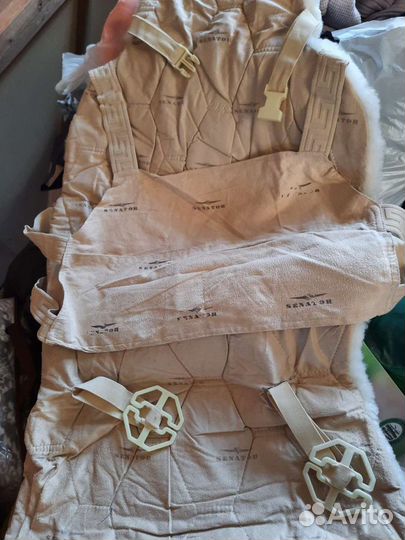 Чехлы из овчины