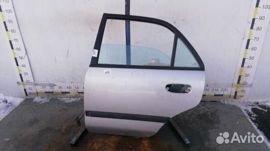 Дверь задняя левая mitsubishi carisma (KSE03FG01)