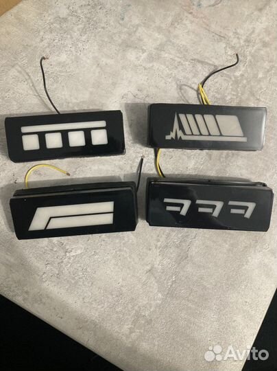 Поворотники на ниву Led