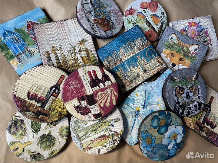 Сервировочные доски