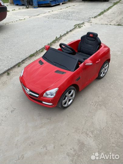 Детский электромобиль бу