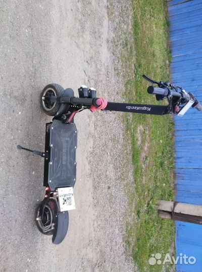 Электросамокат kugoo kirin GX 2022года