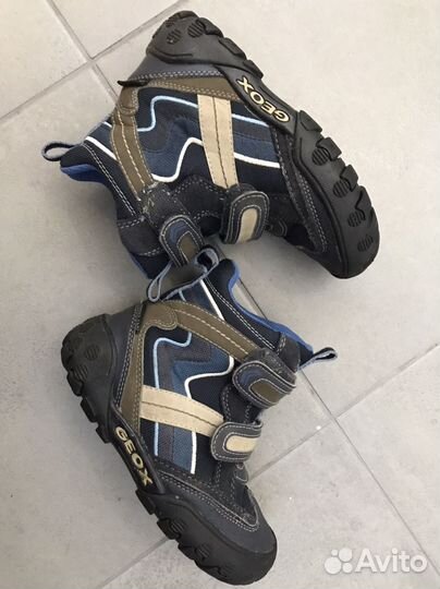 Ботинки geox 28 деми