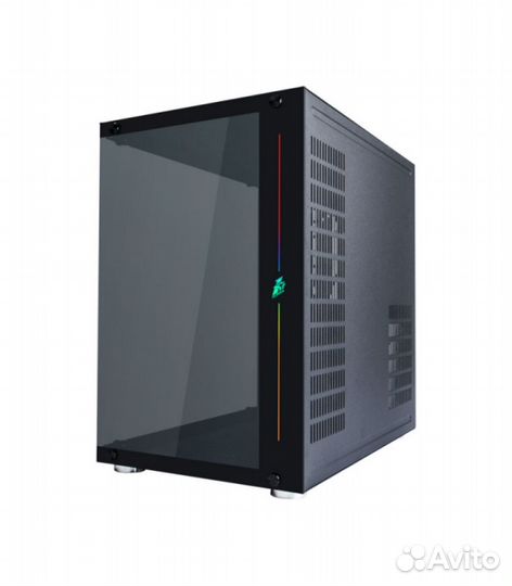 Корпус 1stplayer steampunk SP8 SP8-G3, черный