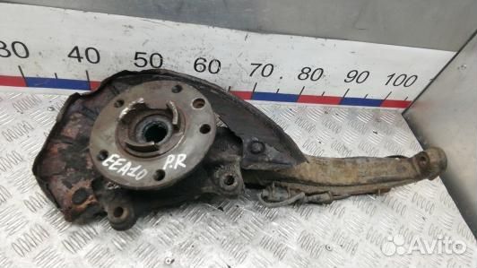 Ступица передняя правая volkswagen touareg 7L (EEA