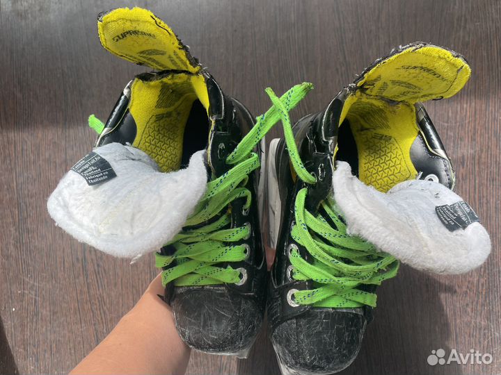 Коньки bauer supreme 3s pro