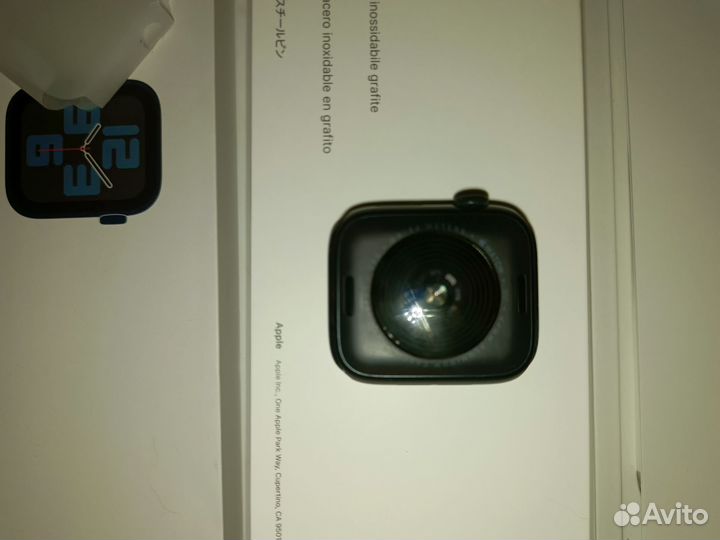 Часы apple watch se 44 mm