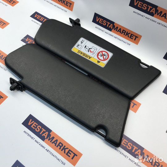 Солнцезащитные козырьки шевроле нива Черные Нового